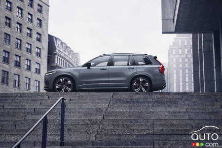 Volvo XC90, profil
